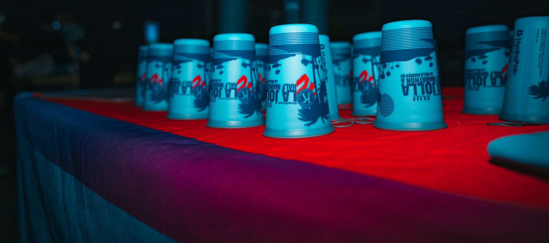 La Jolla Half Marathon: A Cupless Case Study