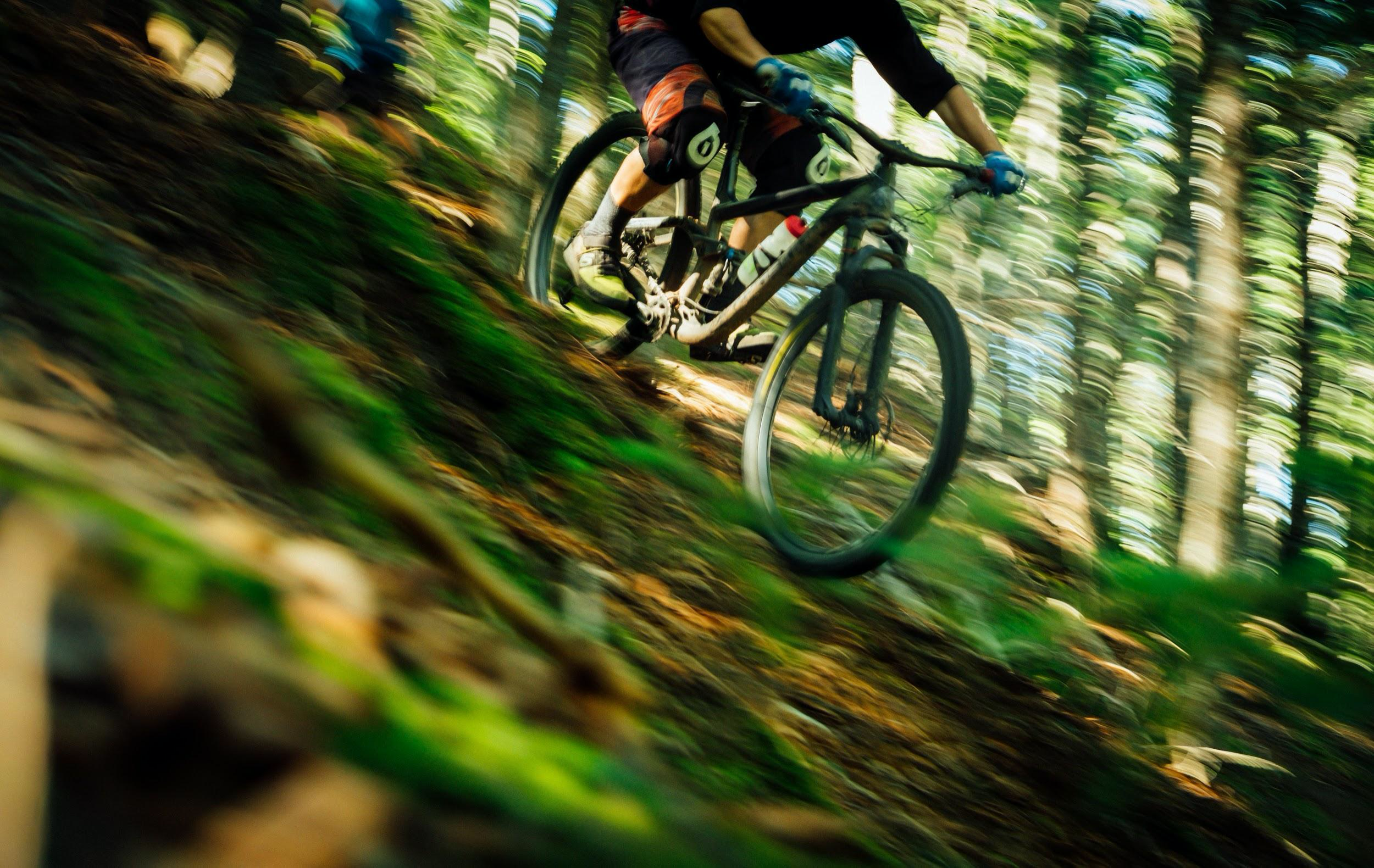 The Downieville Downhill course drops more than 5,000 vertical feet over 15 miles.