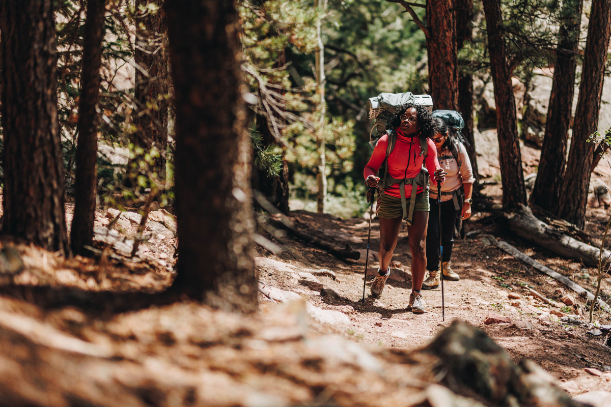 Supporting the 52 Hike Challenge