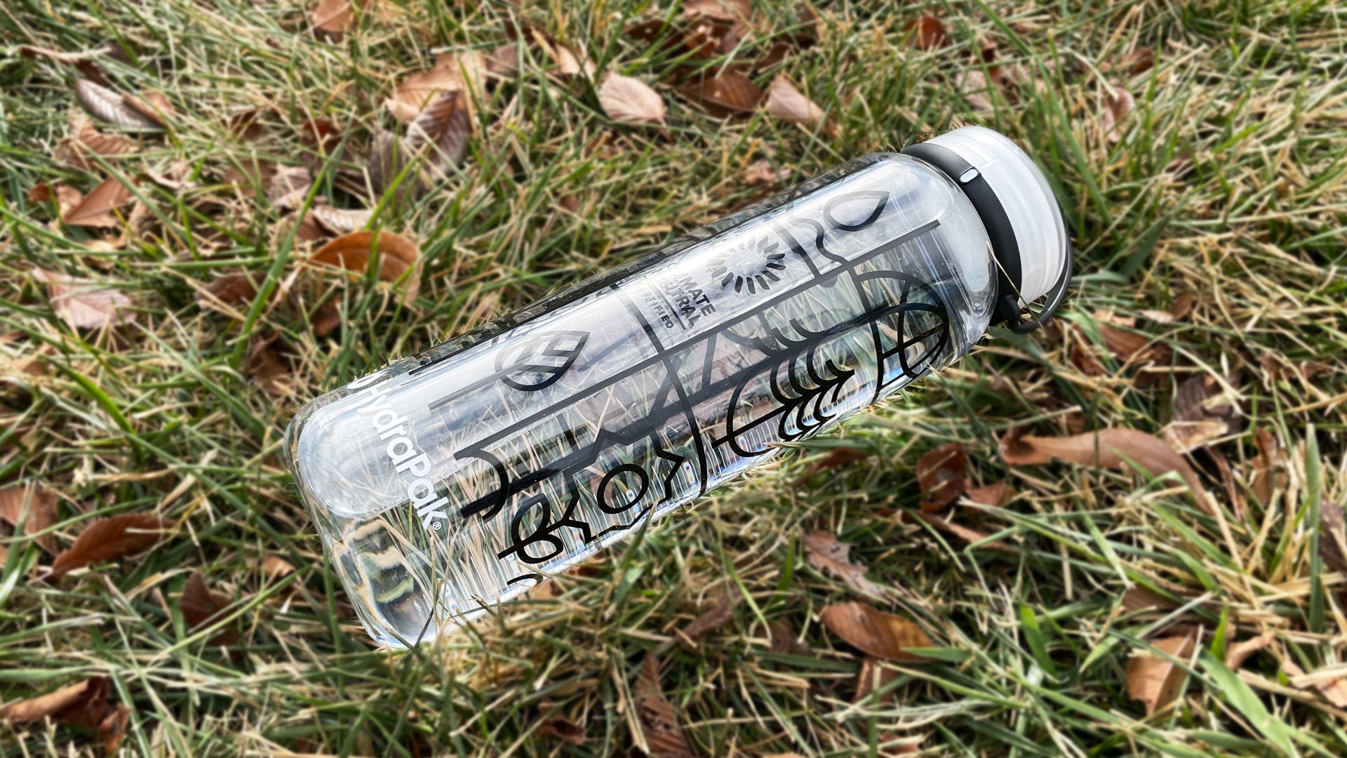 Climate Neutral: Celebrating Certification with RECON Renovo Bottle