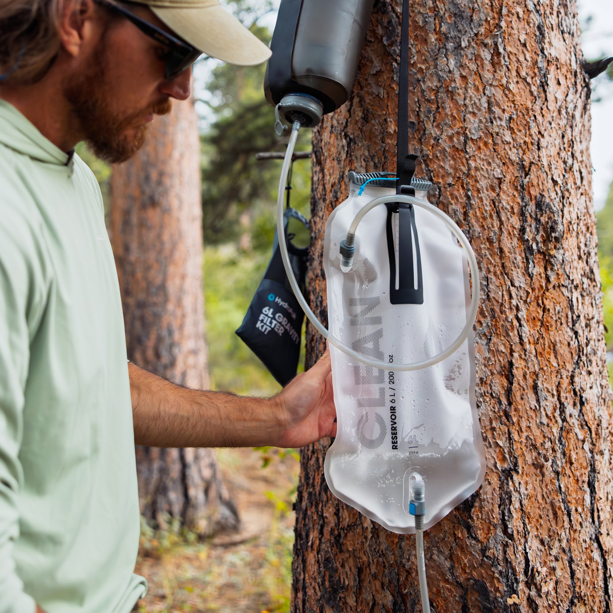 Seeker+™ 6L Gravity Filter Kit