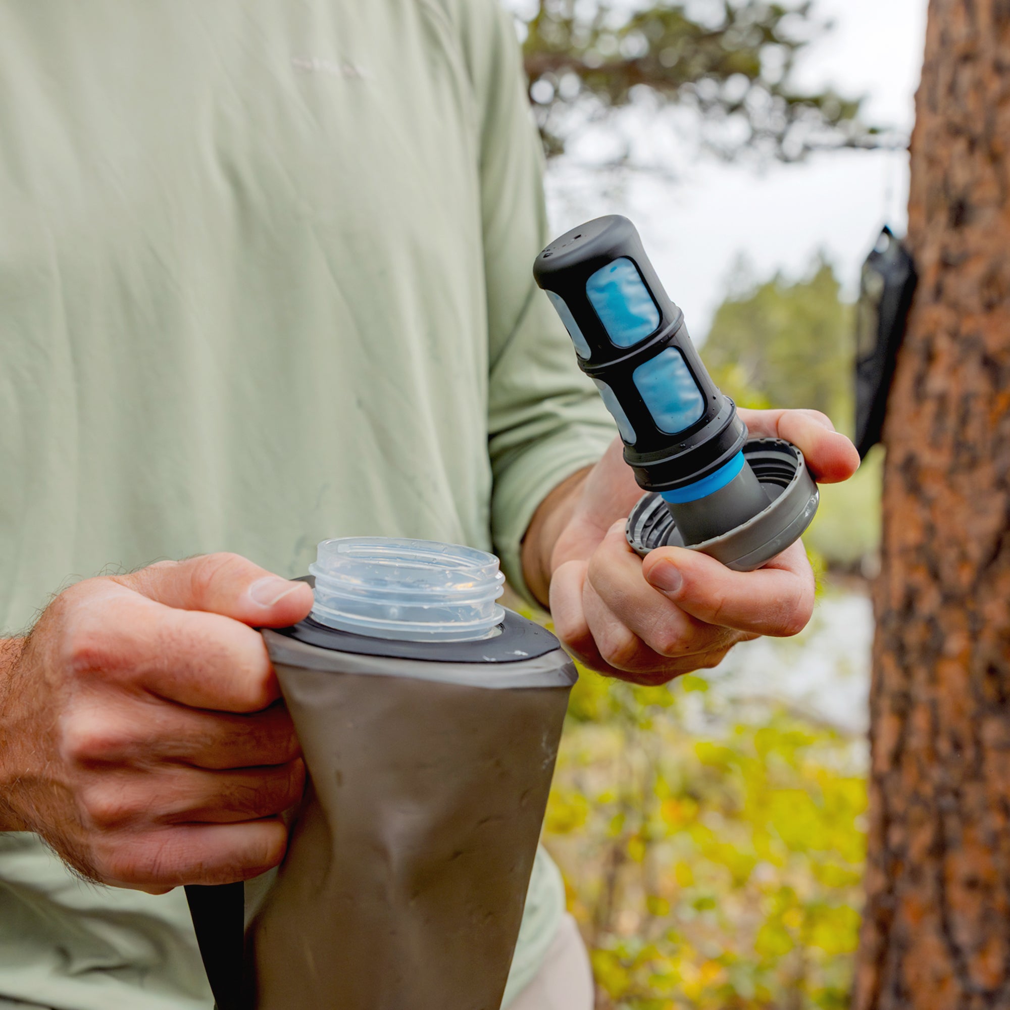 Seeker+™ 6L Gravity Filter Kit