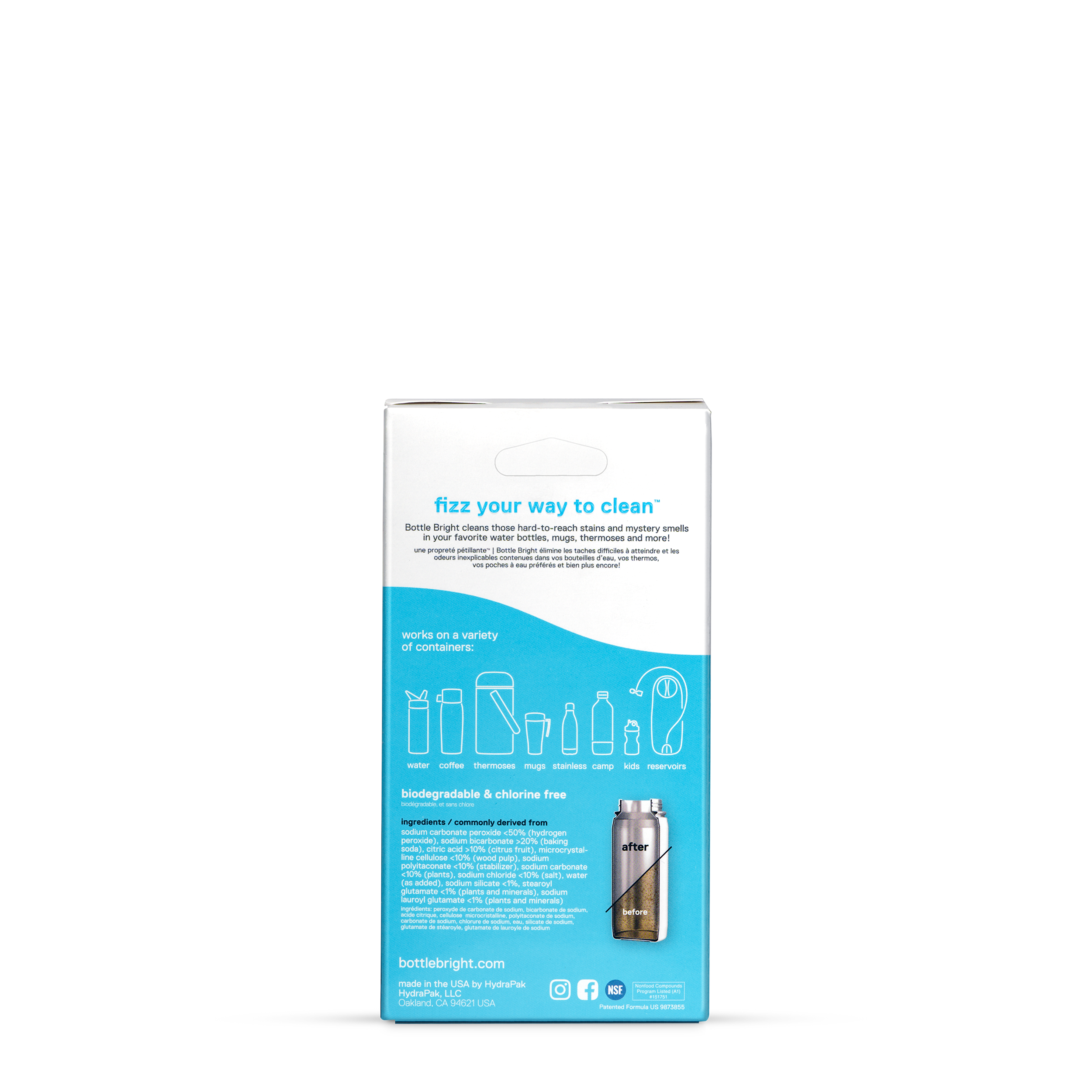 Bottle Bright 3-Pack (36 Tablets)