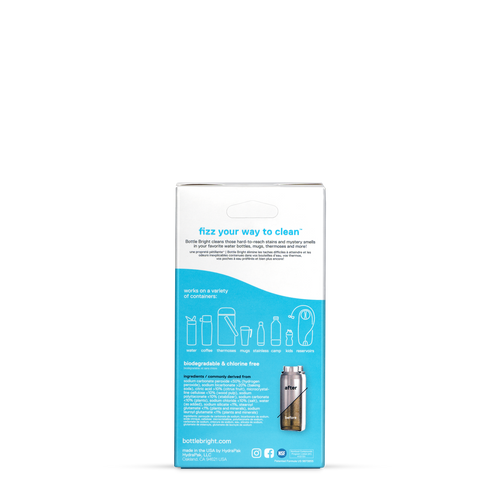 Bottle Bright 3-Pack (36 Tablets)