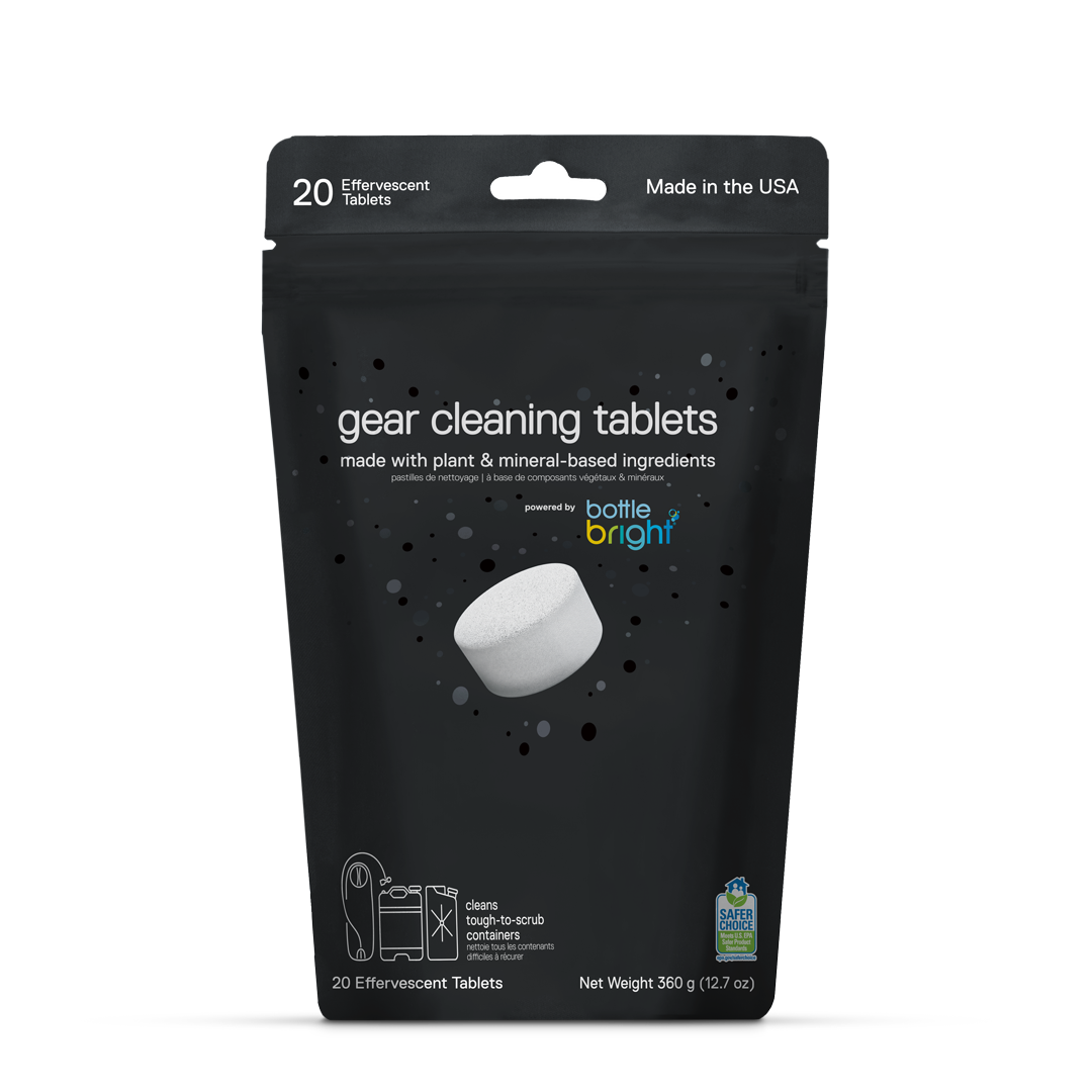 Gear Cleaning Tablets (20 Tablets)
