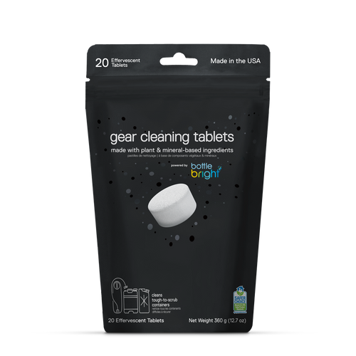 Gear Cleaning Tablets (20 Tablets)
