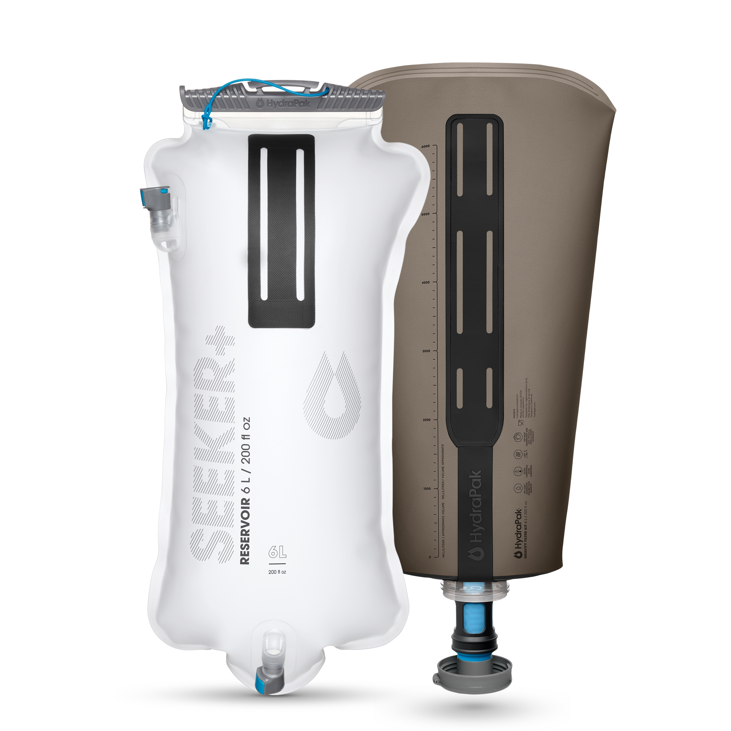 Seeker+™ 6L Gravity Filter Kit