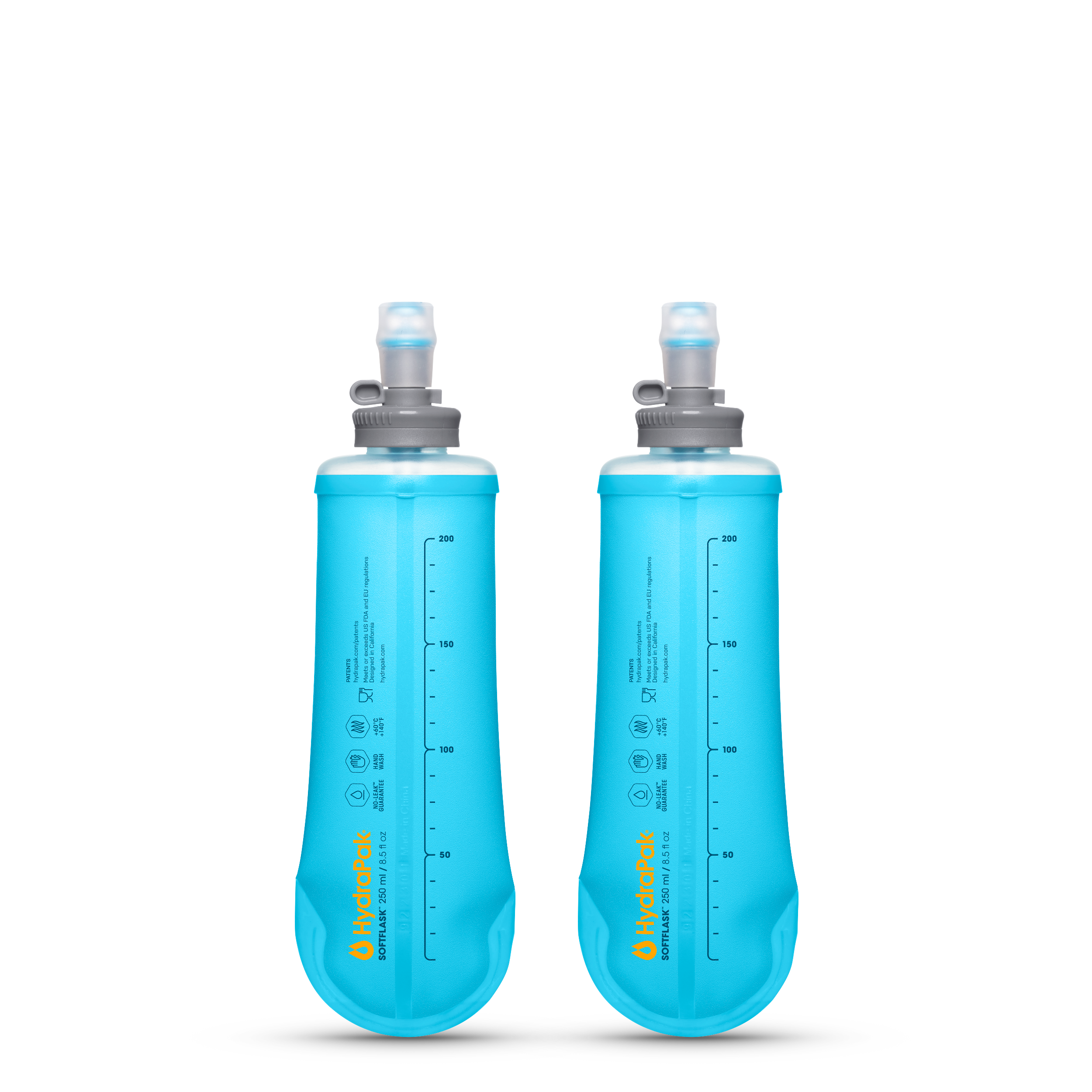 SoftFlask™ 250ml 2-Pack