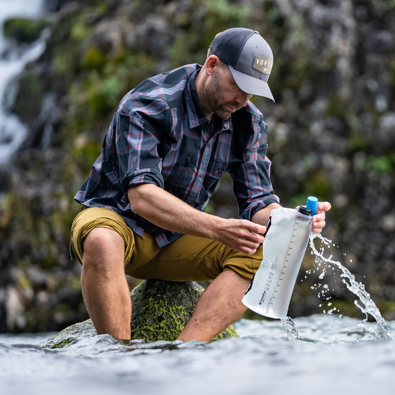 ACCESS POTABLE HYDRATION ANYWHERE.
